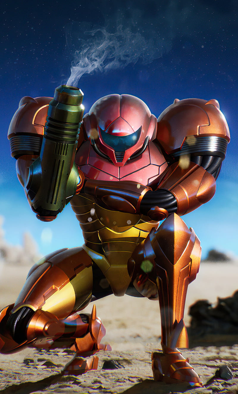 Metroid II Return Of Samus iPhone , , Background, and, Metroid, HD phone wallpaper