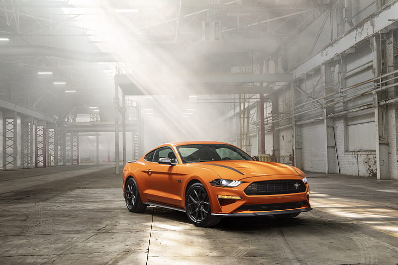 2020 Ford Mustang EcoBoost High Performance Package, ford-mustang, carros, 2020-cars, HD wallpaper