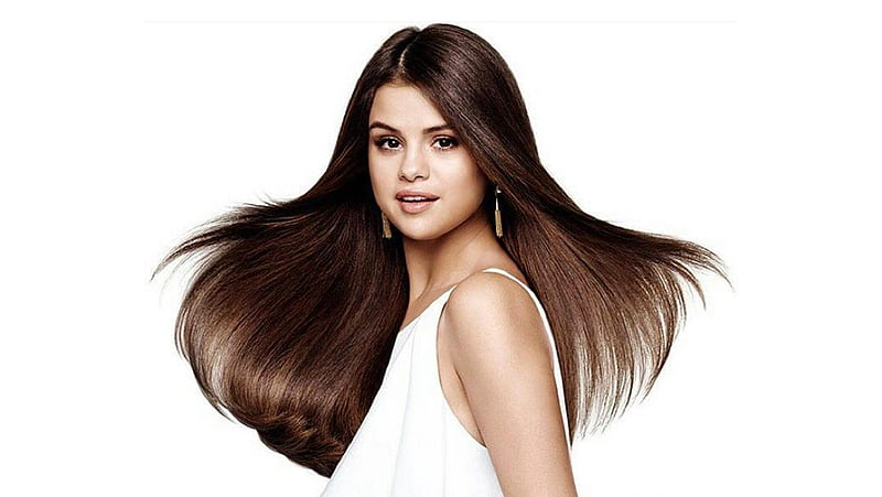 Selena Gomez, cute, girl, teen, hot, sexy, HD wallpaper