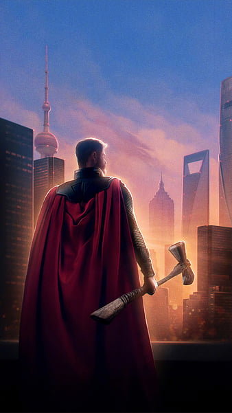 Thor Avengers Endgame, HD phone wallpaper