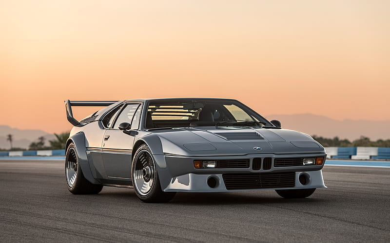 1979, BMW M1 Procar, Canepa, tuning, retro sports car, exterior, front view, sports coupe, German sports cars, BMW, HD wallpaper