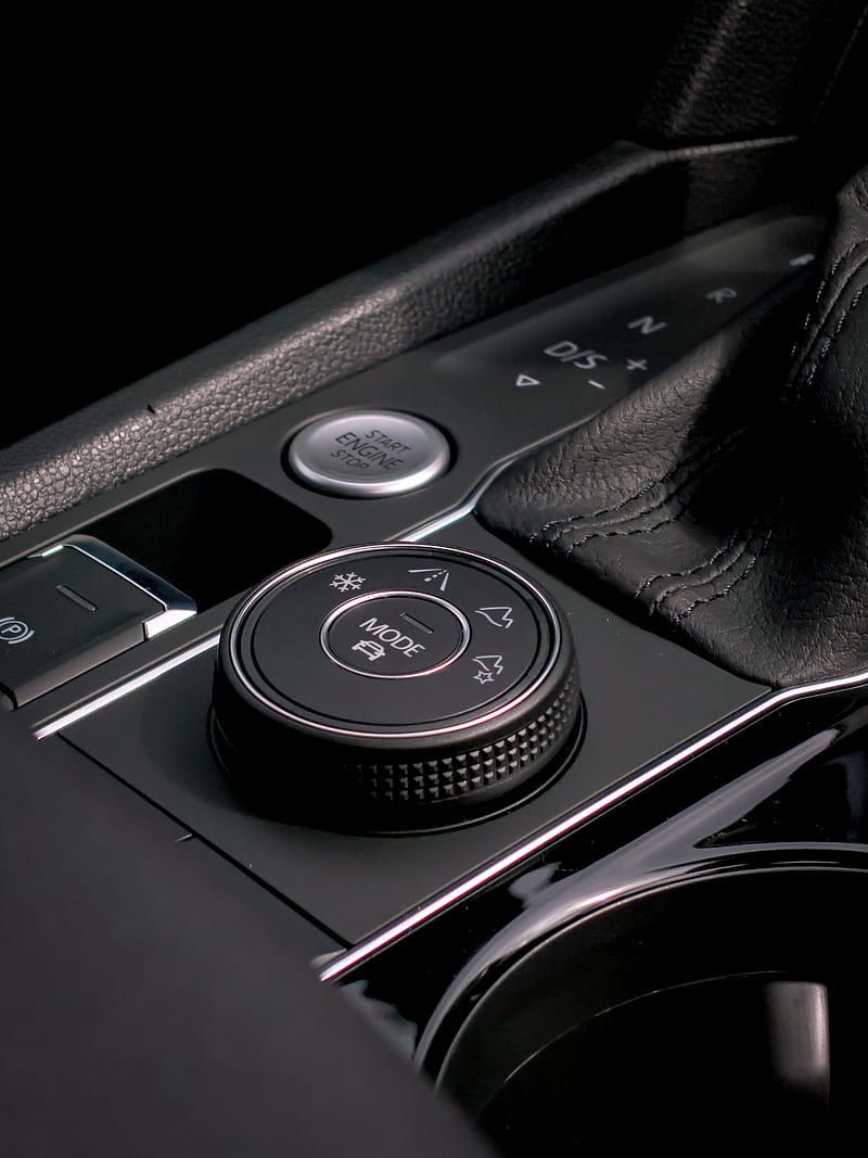 black and silver car gear shift lever, HD phone wallpaper