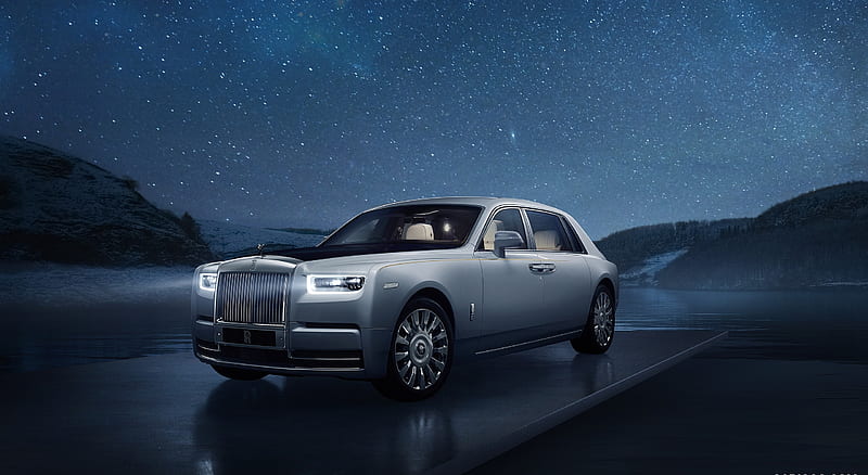 2019 Rolls-Royce Phantom Tranquillity - Front Three-Quarter, car, HD ...