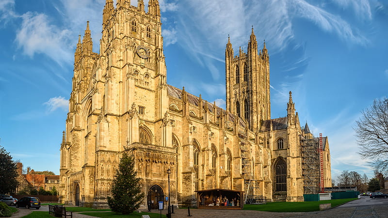 Canterbury Cathedral – Landmark Review. Condé Nast Traveler, HD wallpaper