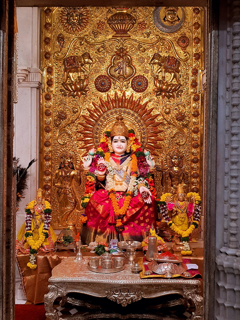 Mahalaxmi, god, lord, HD phone wallpaper | Peakpx