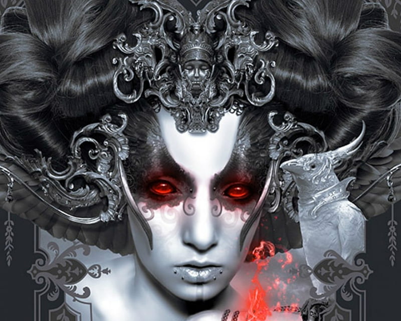 Wallpaper ID 857645  female dark 1080P girls original gothic goth  girl fantasy women free download