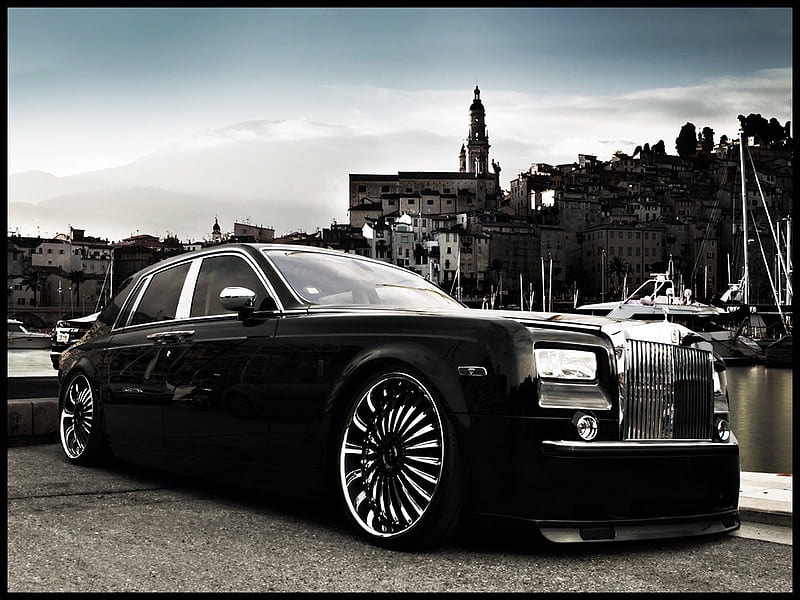 Phantom car, royals, royal, phantom, car, HD wallpaper