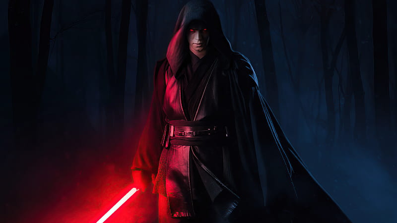 Hayden Christensen As Anakin Skywalker , darth-vader, star-wars, movies, artstation, HD wallpaper