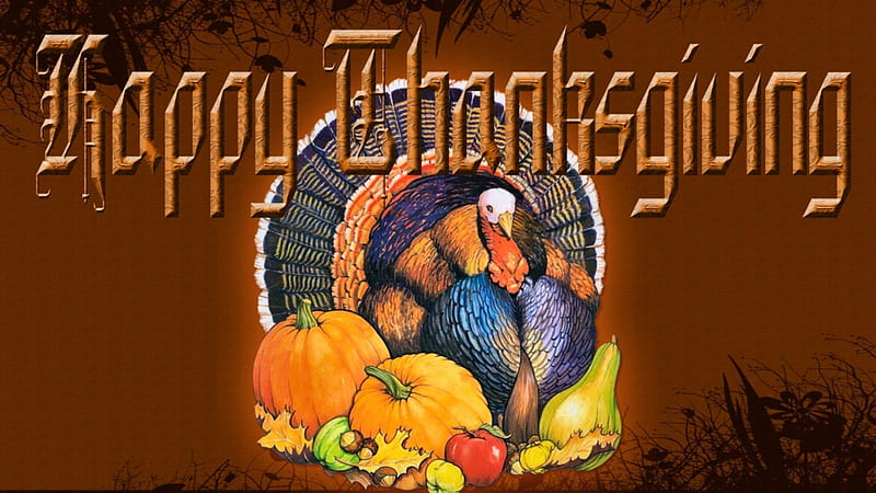 Thanksgiving Bounty, Squash, Thanksgiving, Pumpkins, Feast, Happy Thanksgiving, Food, Turkey, HD wallpaper
