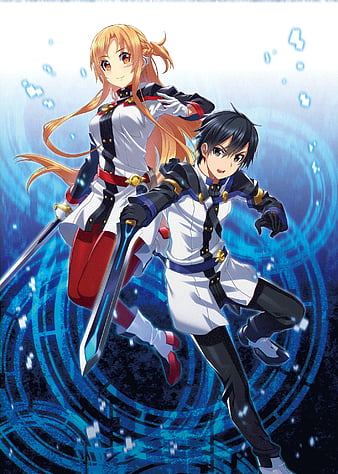 Anime Wallpapers 私 on X: Mobile Phone Wallpaper Anime: Sword Art Online # SAO  / X