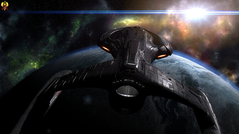 Ascension Class Starship Star Trek, HD wallpaper