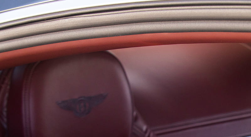 2018 Bentley Continental GT (Color: Tungsten) - Interior , car, HD wallpaper