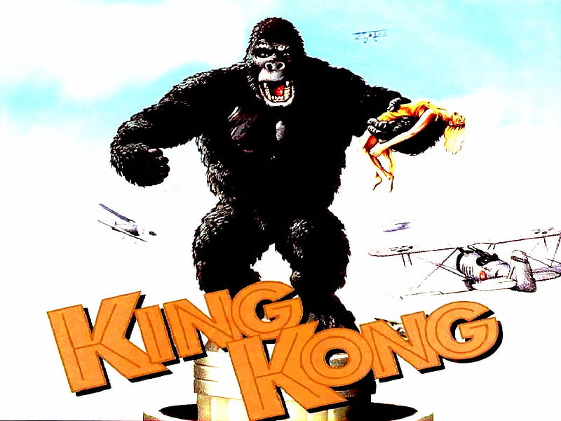 Monster action. Кинг Конг 1993. King Kong Entertainment.