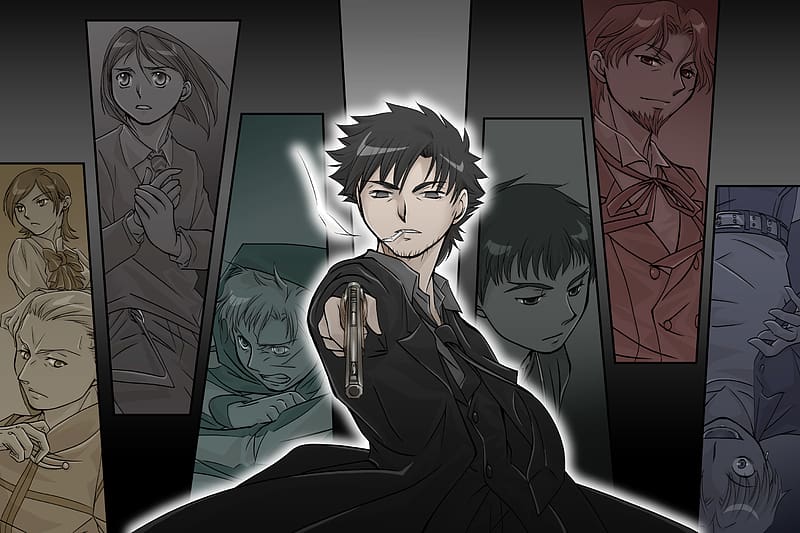 Five anime characters, Fate Series, Fate/Stay Night, Saber, Shirou Emiya HD  wallpaper, Wallpaper Flare