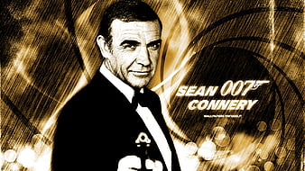 James Bond, Movie, Sean Connery, Thunderball, Claudine Auger, Domino ...