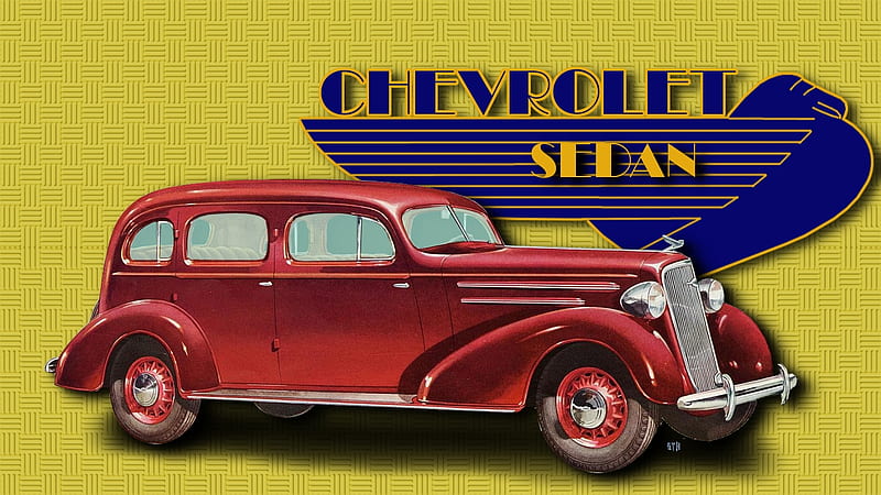 1935 Chevrolet Sedan, Chevrolet , Chevrolet Cars, 1935 Chevrolet, Chevrolet Background, Antique Cars, HD wallpaper