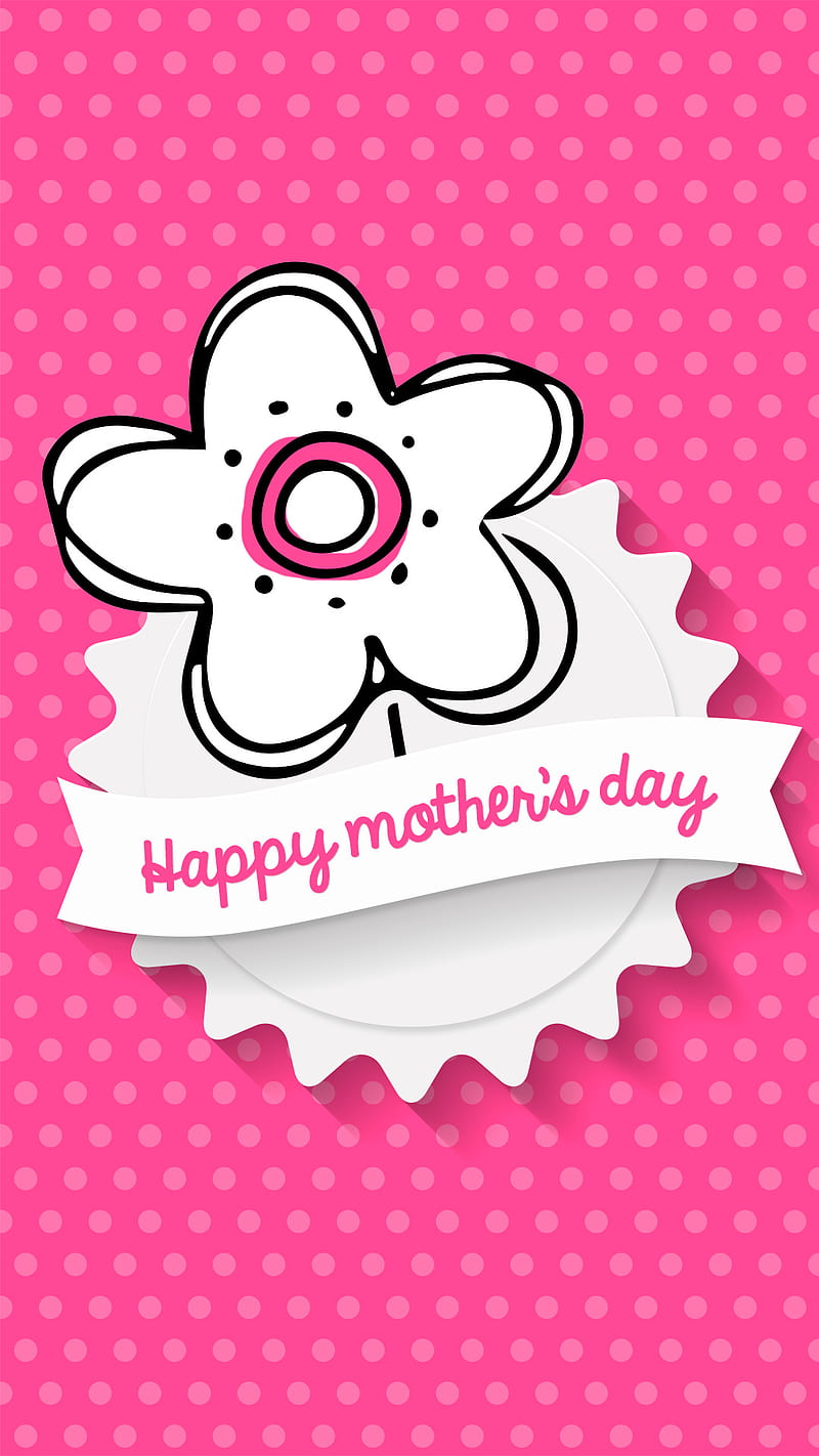 Mothers Day Flower, family, love, mom, momma, mommy, zmothers, HD phone wallpaper