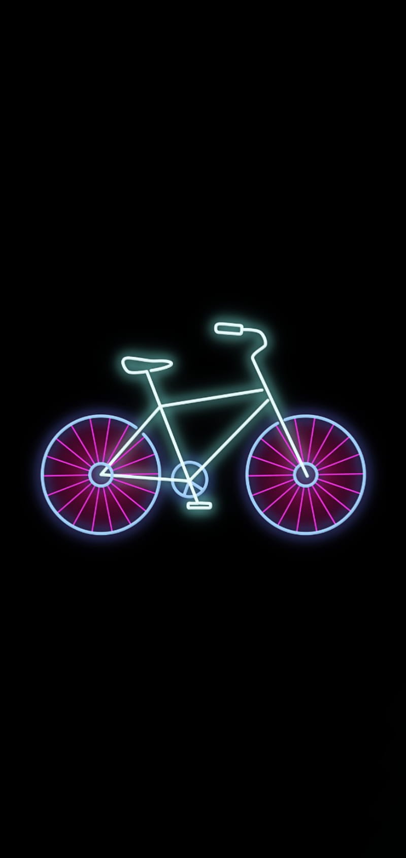 Bike , dubstep, flash, hello, lightning, minimal, neon, phone, premium, tech, theme, HD phone wallpaper
