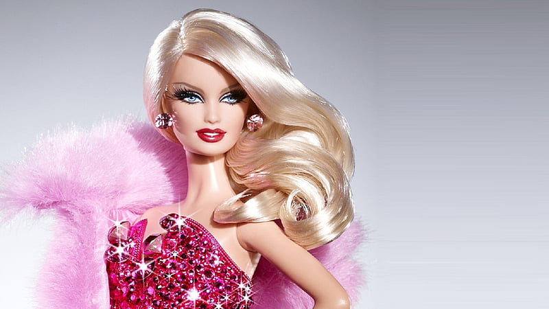 Products, Barbie, Doll, HD wallpaper