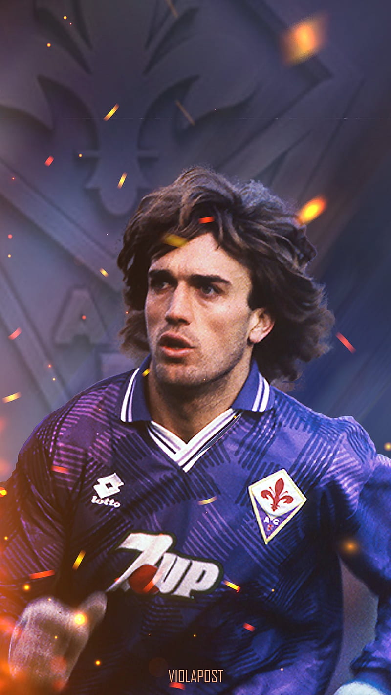 טוויטר \ Chromie בטוויטר, Gabriel Batistuta, HD phone wallpaper