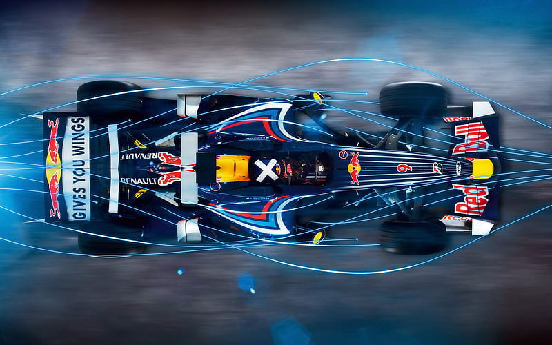 Vehicles, Red Bull Racing RB4, Car, Formula 1, Red Bull Racing, HD wallpaper