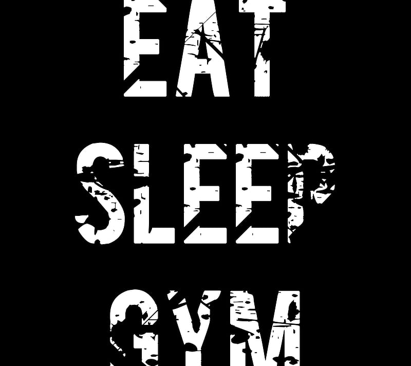 Eat Sleep Gym Repeat, eat, gym, lift, rpeat, sleep, workout, HD wallpaper