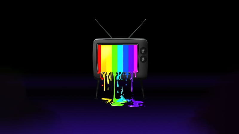 RGB Tv Colorful, HD wallpaper