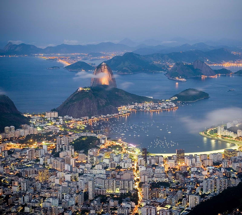 Rio de janeiro, city, HD wallpaper | Peakpx