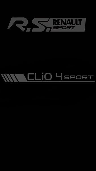 Rs clio renault, clio, renault, rs, sport, HD phone wallpaper