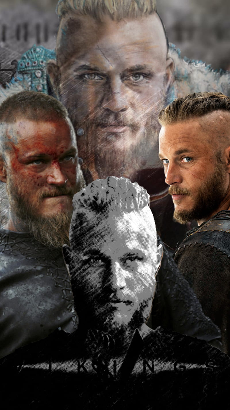 Ragnar lothbrok, guerreiro, ragnarok, series, vikings, HD phone wallpaper |  Peakpx