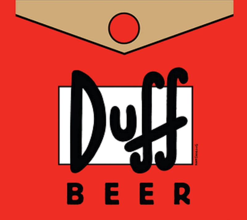 Duff Beer, barney, homer, moe, simpsons, springfield, HD wallpaper