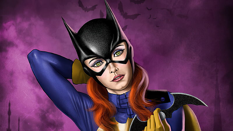 Comics, Batgirl, Barbara Gordon, DC Comics, HD wallpaper