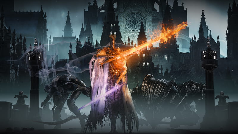 Dark Souls Outrider Knights Games, HD wallpaper