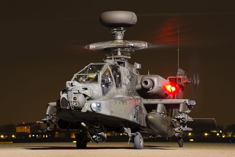 Helicopter, Aircraft, Military, Boeing Ah 64 Apache, Attack Helicopter, Military Helicopters, HD wallpaper