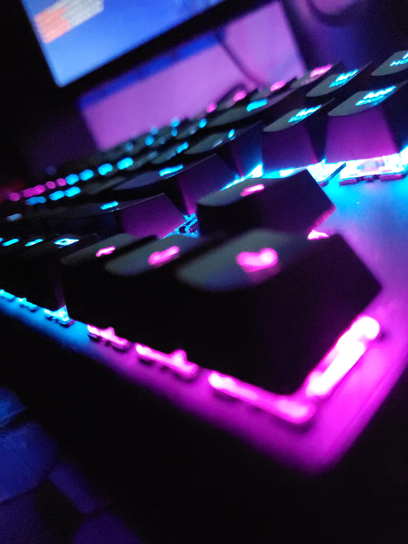 HD gaming keyboard wallpapers