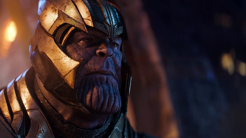 Thanos In Avengers Infinity War Movie, thanos, avengers-infinity-war, movies, 2018-movies, HD wallpaper
