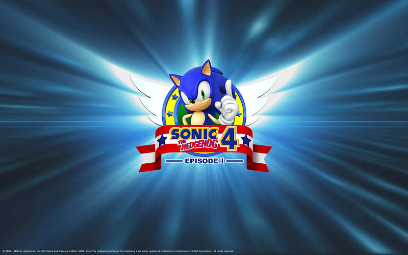 Video Game, Sonic The Hedgehog, Sonic The Hedgehog 4: Episode I, Sonic, HD wallpaper