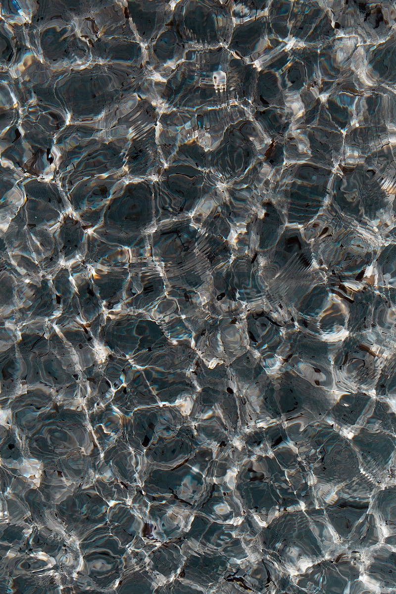 water, texture, transparent, surface, wavy, HD phone wallpaper