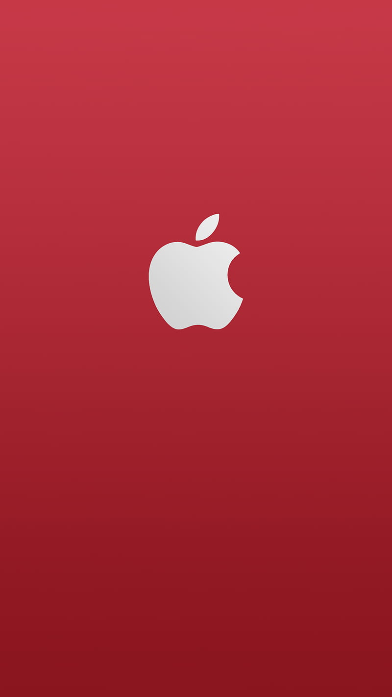 HD apple red logo wallpapers | Peakpx