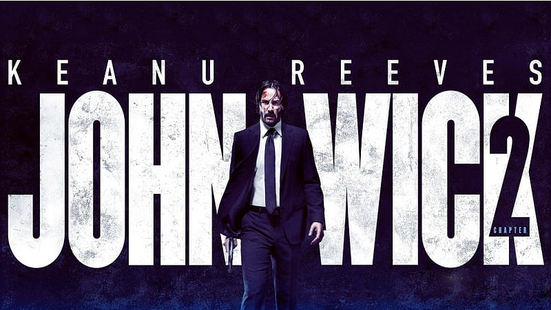Keanu Reeves In John Wick Chapter 2, HD wallpaper