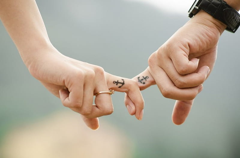 Promise*, hands, male, female, graphy, people, HD wallpaper