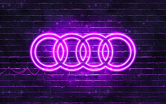 Audi, audi log, logo audi black, black audi, HD phone wallpaper | Peakpx