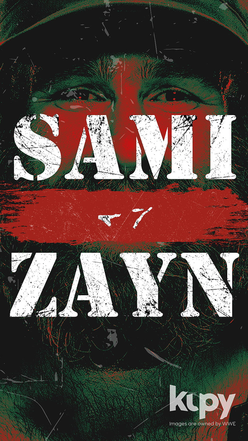 Sami Zayn, conspiracy, wwe, HD phone wallpaper