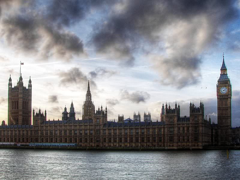 The House of Parliament London, building, parliament, sky, london, HD wallpaper