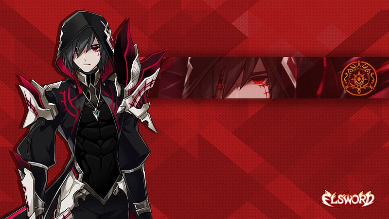 Free: Elsword Anime Character Manga Video game, anime boy