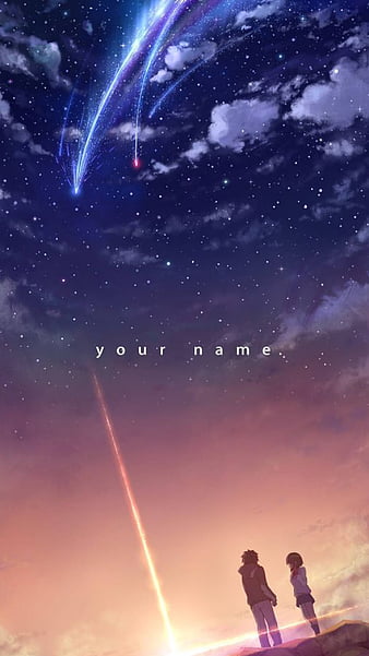 Anime Your Name. 4k Ultra HD Wallpaper by Masabodo