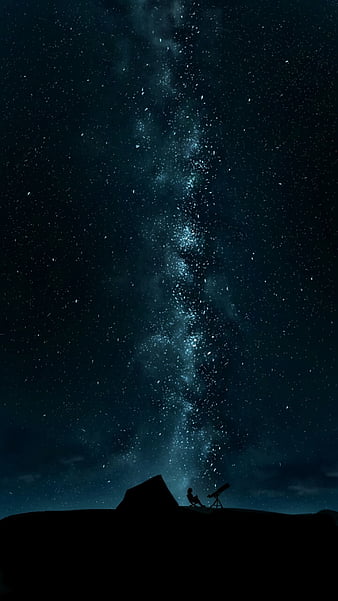 night sky wallpaper desktop