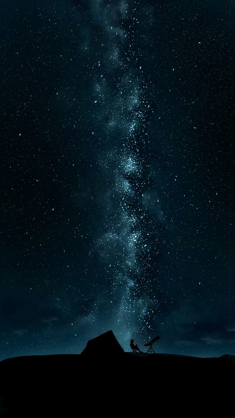 stars in the sky wallpaper hd