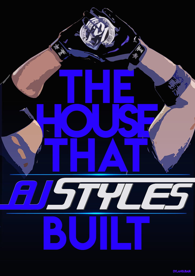 AJ Styles Home, aj styles, thehousethatajstylesbulit, wwe, wwe champion, HD phone wallpaper