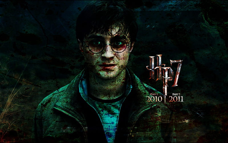 Harry Potter 7, potter, harry, deathly hallows, harry potter, hallows, HD wallpaper